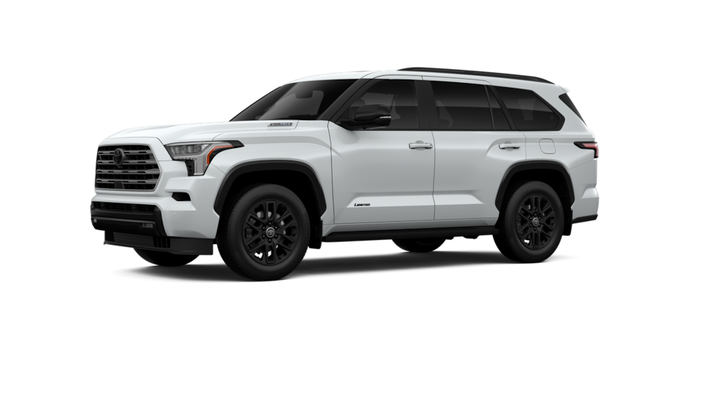 New 2026 Toyota Sequoia Limited SUV