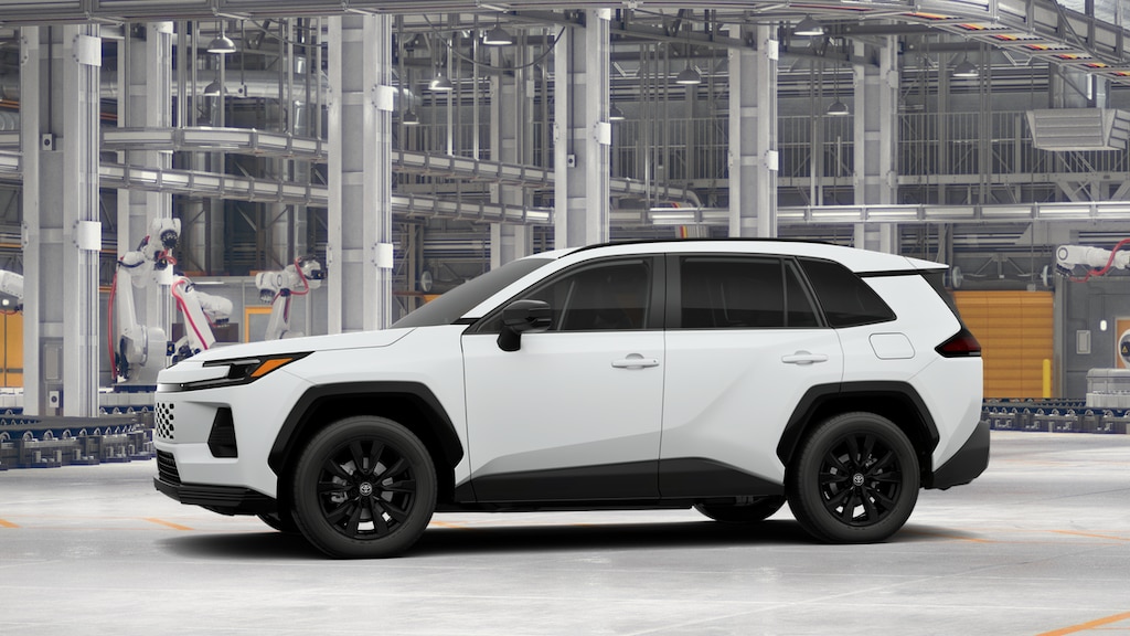 New 2026 Toyota RAV4 SE HYBRID FWD