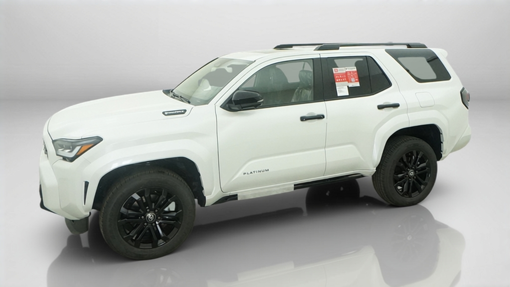 New 2026 Toyota 4Runner i-FORCE MAX Platinum SUV