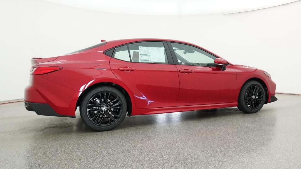 New 2026 Toyota Camry SE Sedan
