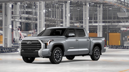 2026 Toyota Tundra i-FORCE MAX Limited LIMITED CREWMAX 5.5