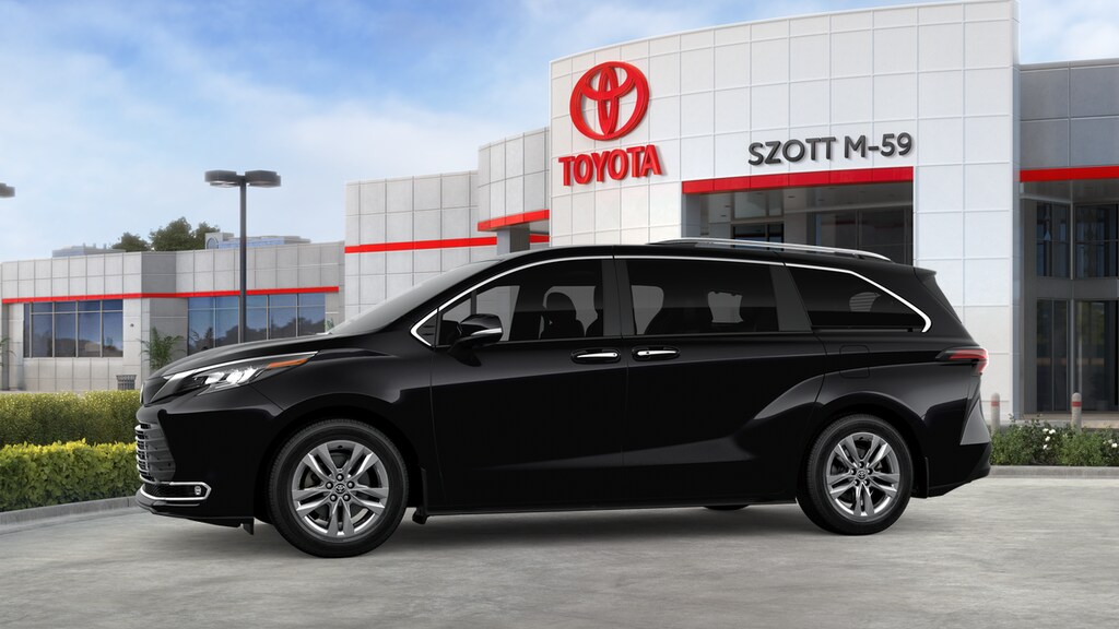 New 2026 Toyota Sienna Limited 7 PASSENGER