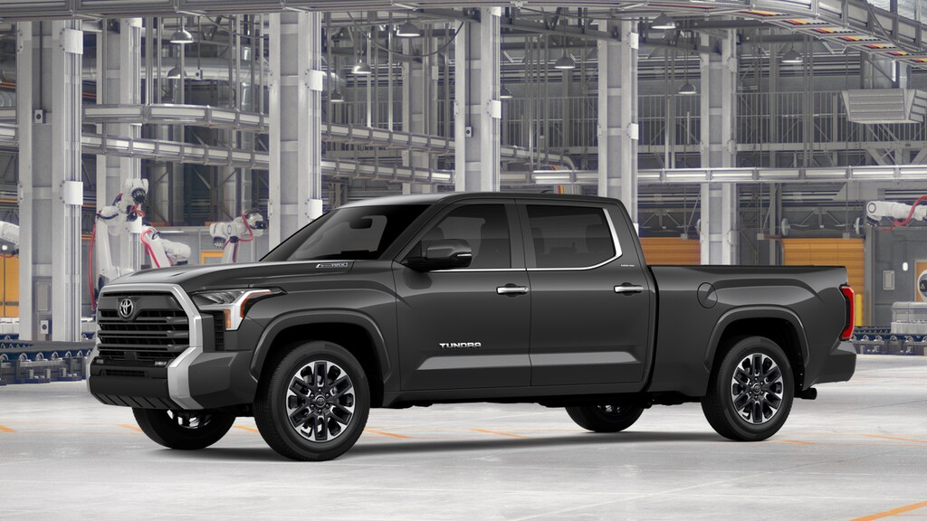 New 2026 Toyota Tundra i-FORCE MAX Limited LIMITED CREWMAX 6.5