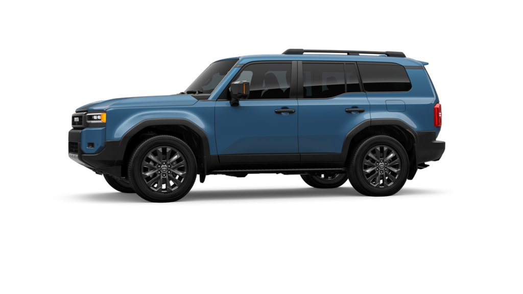 New 2027 Toyota Land Cruiser 4WD WAGON HYBRID