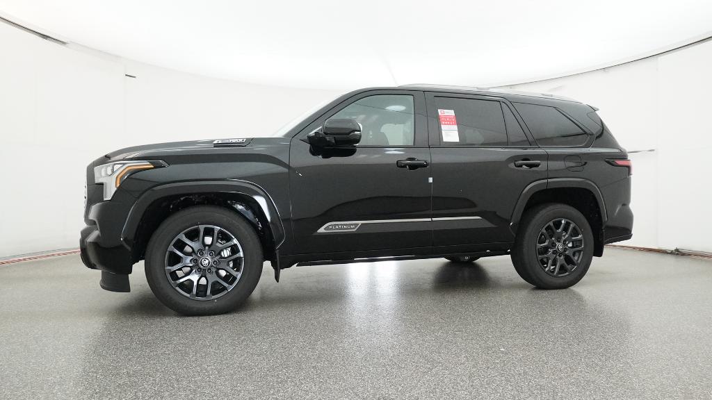 2026 Toyota Sequoia Platinum photo 2