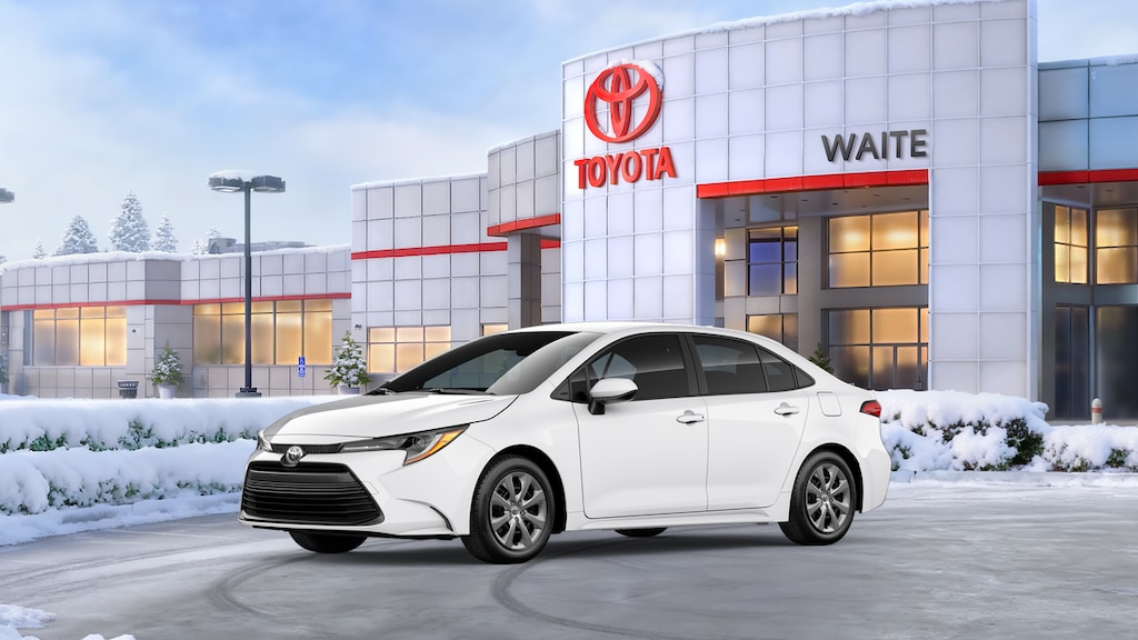 New 2026 Toyota Corolla LE LE