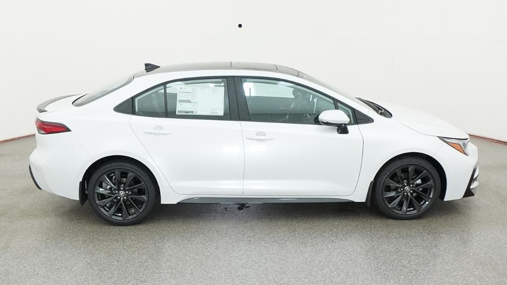 New 2026 Toyota Corolla XSE Sedan