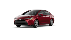 2027 Toyota Corolla LE Sedan