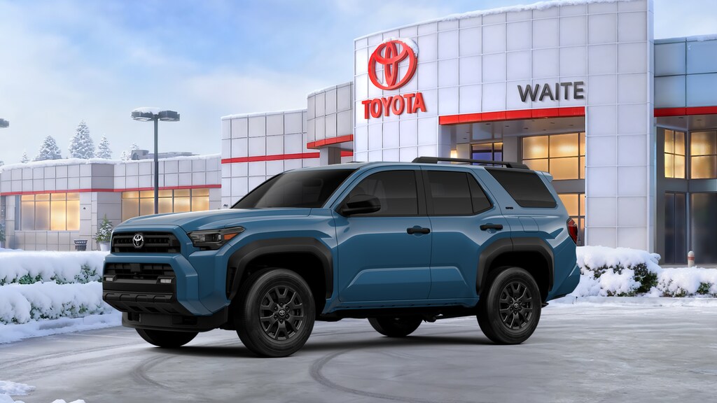 New 2026 Toyota 4Runner SR5 4WD SR5