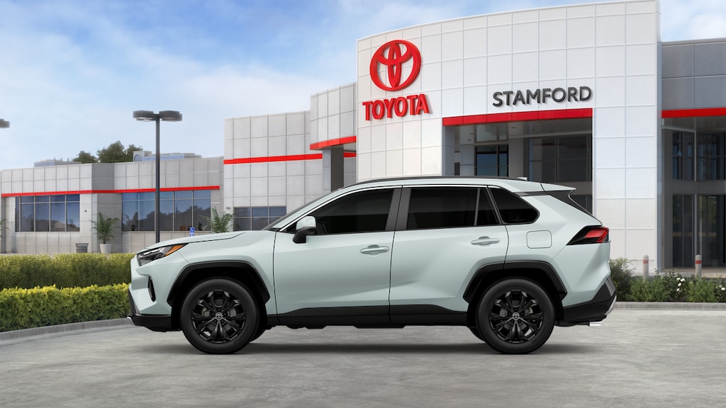 New 2025 Toyota RAV4 Hybrid SE SUV
