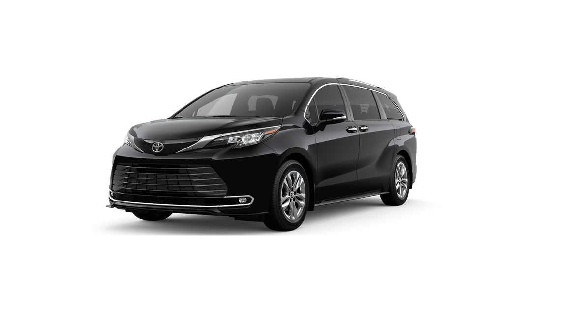 New 2026 Toyota Sienna Limited 7 PASSENGER