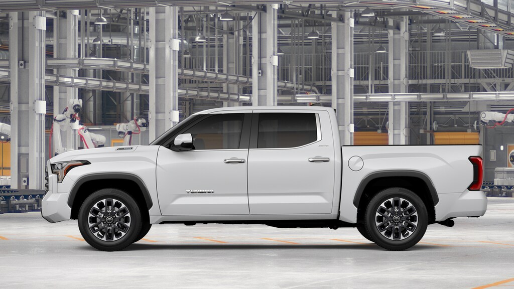 New 2026 Toyota Tundra i-FORCE MAX Limited LIMITED CREWMAX 5.5