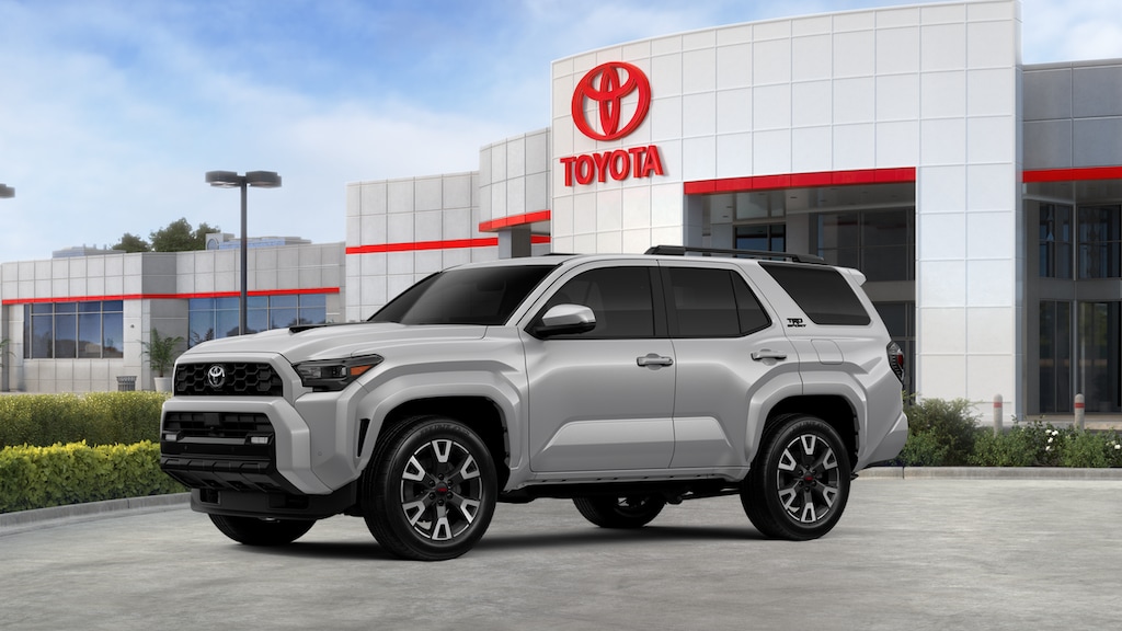 New 2026 Toyota 4Runner TRD Sport Premium SUV
