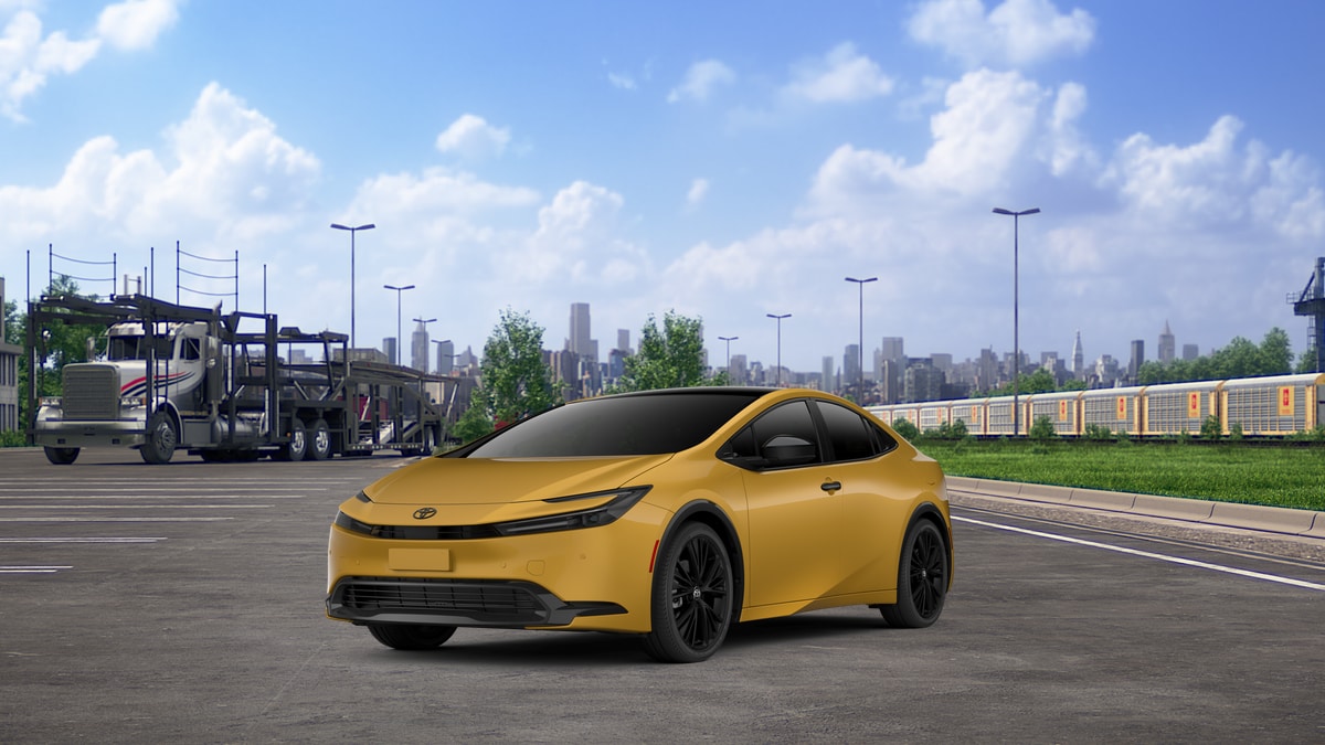2026 Toyota Prius Nightshade's photo