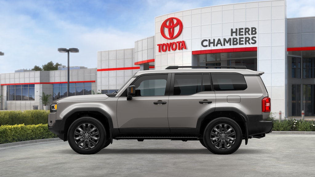 New 2027 Toyota Land Cruiser Land Cruiser SUV