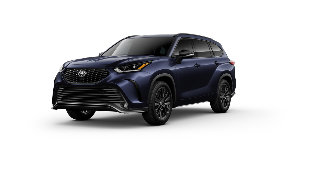 2025 Toyota Highlander XSE photo 2