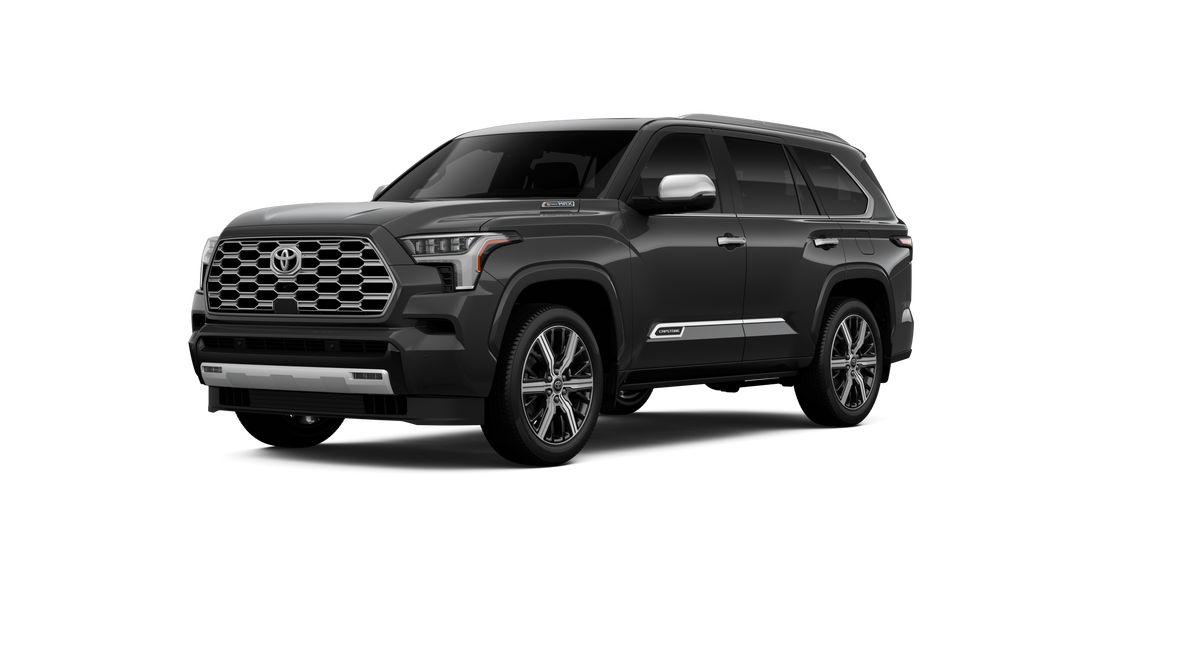 2026 Toyota Sequoia Capstone 4WD i-FORCE MAX Hybrid's photo