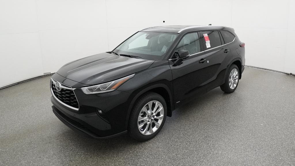 2026 Toyota Highlander Hybrid SUV 