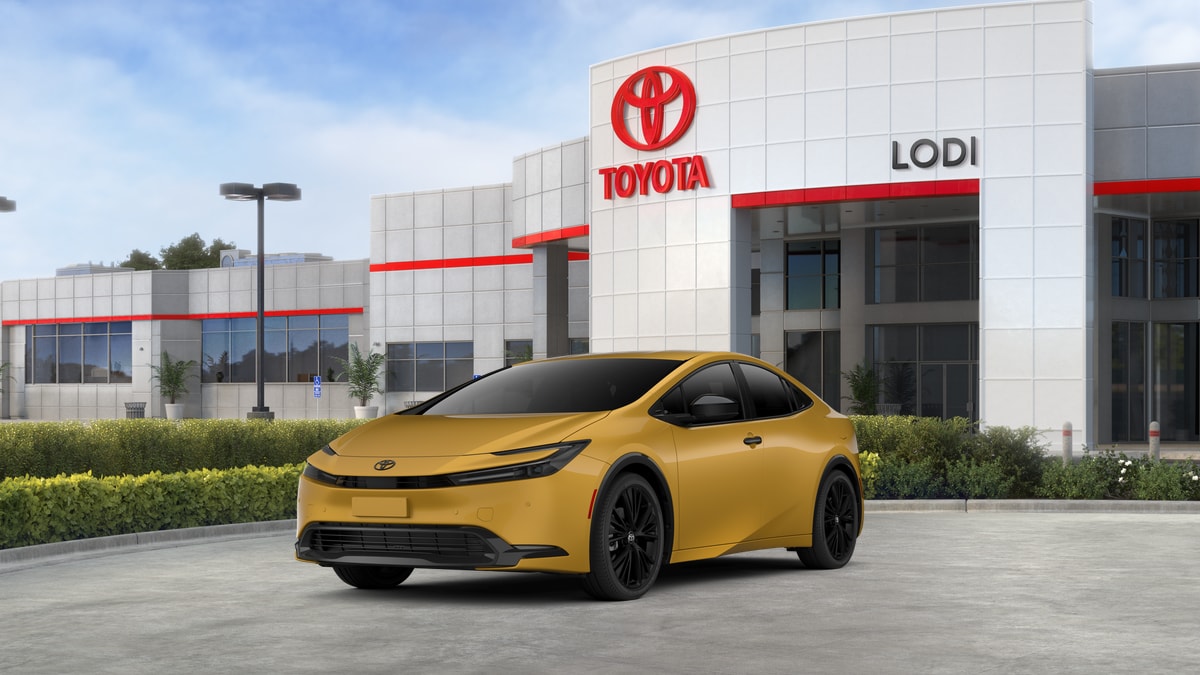 2026 Toyota Prius Nightshade's photo