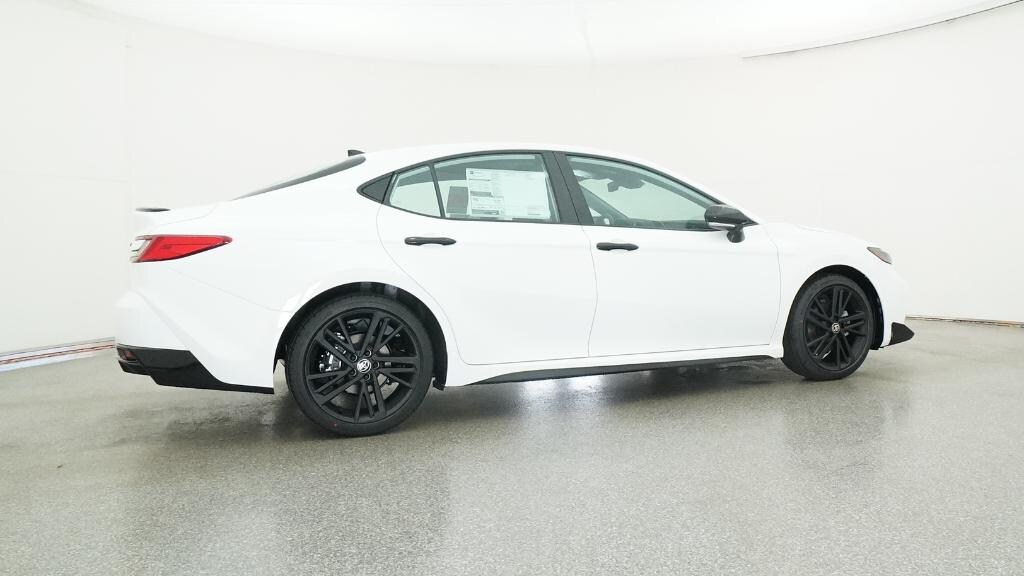 New 2026 Toyota Camry Nightshade Sedan