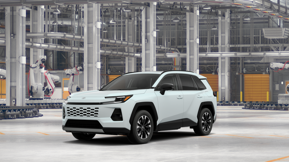 2026 Toyota RAV4 Limited HYBRID AWD