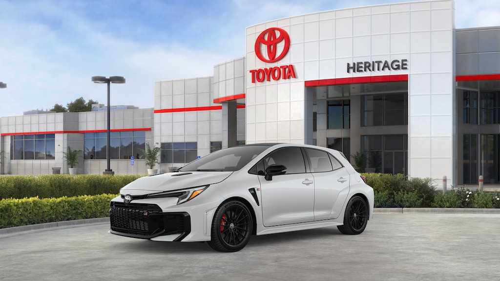 New 2026 Toyota GR Corolla GR Corolla Premium Plus Hatchback