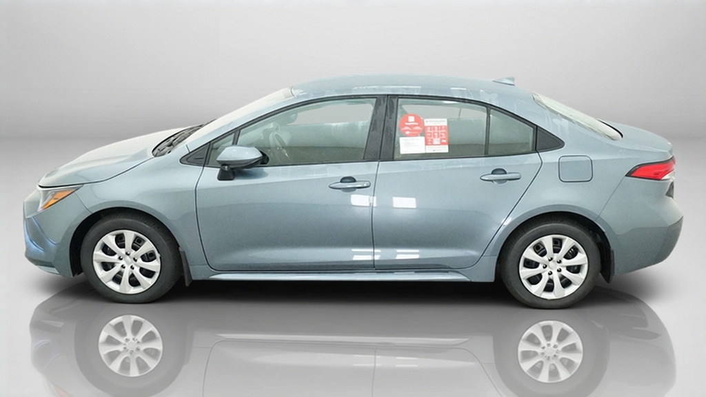 New 2027 Toyota Corolla LE Sedan