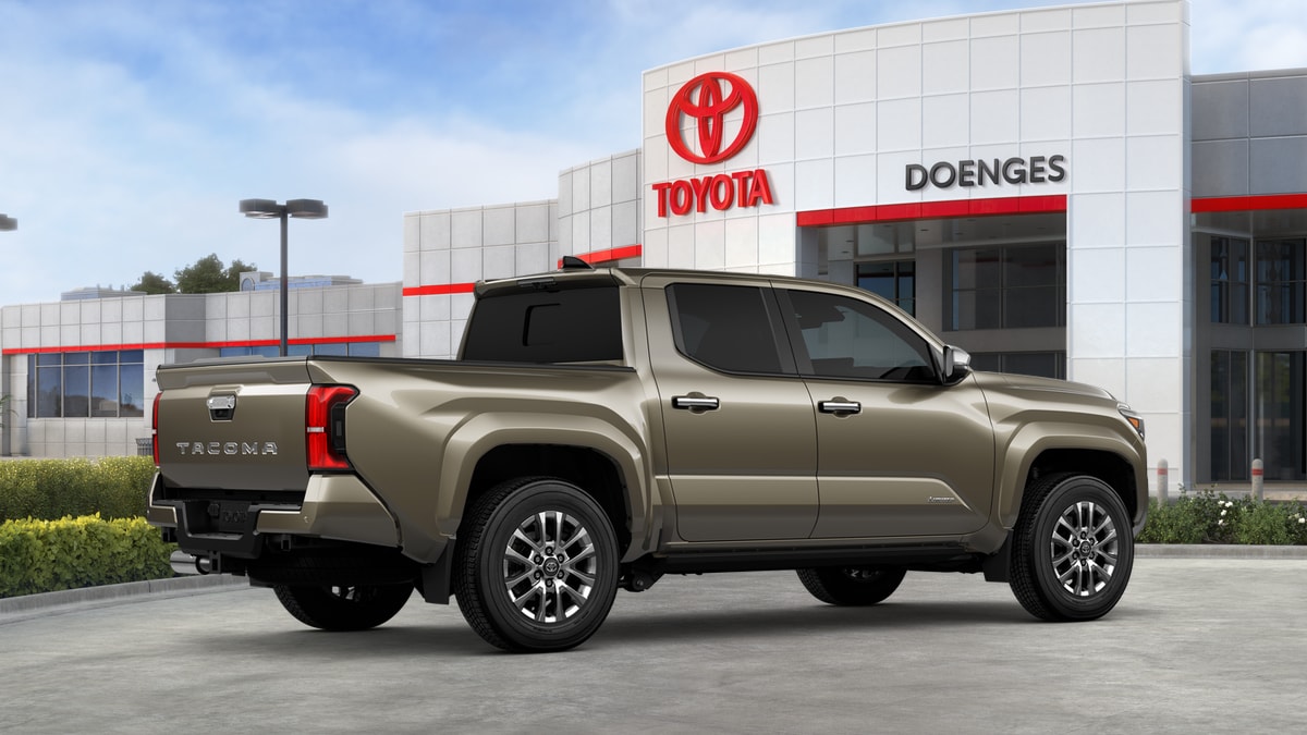 2026 Toyota Tacoma Limited - Photo 12