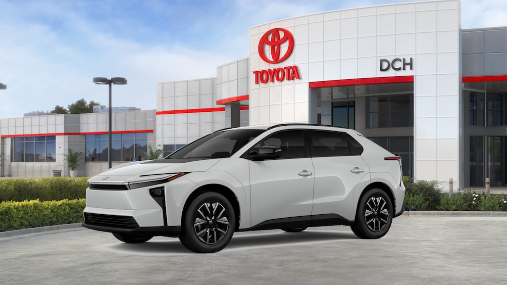 New 2026 Toyota BZ XLE XLE FWD PLUS