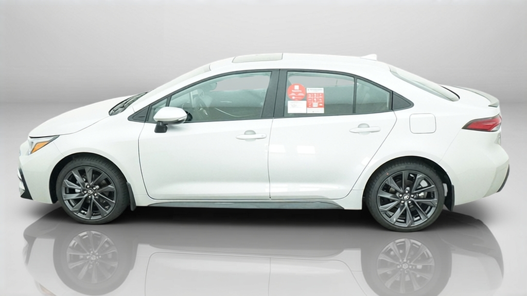 New 2027 Toyota Corolla XSE Sedan