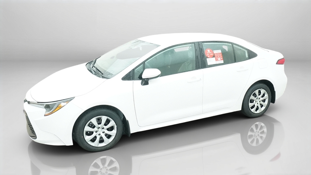 New 2027 Toyota Corolla LE Sedan