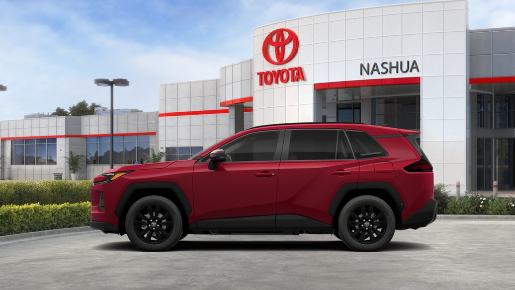 New 2026 Toyota RAV4 SUV