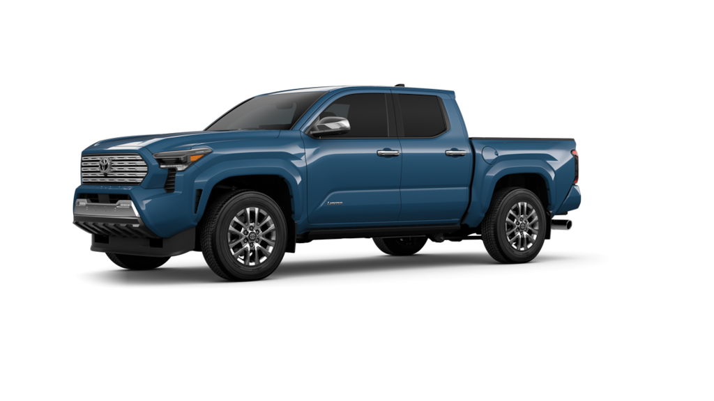 New 2026 Toyota Tacoma Limited Truck Double Cab