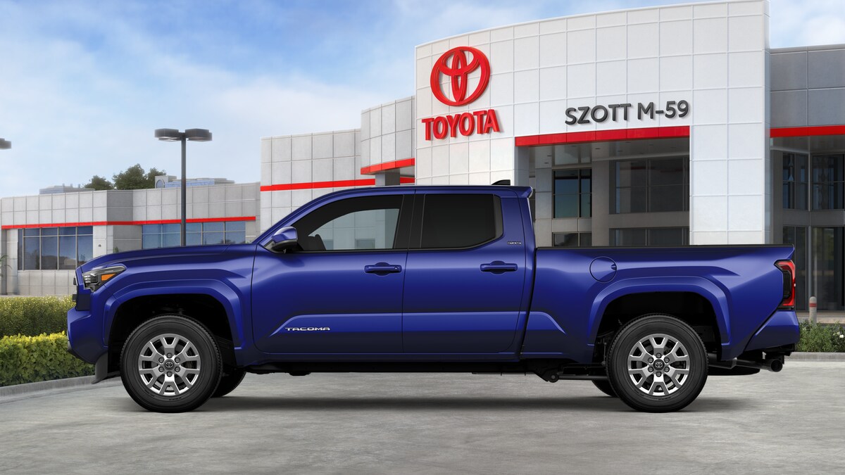 2025 Toyota Tacoma SR5 4x4 Long Bed photo 4