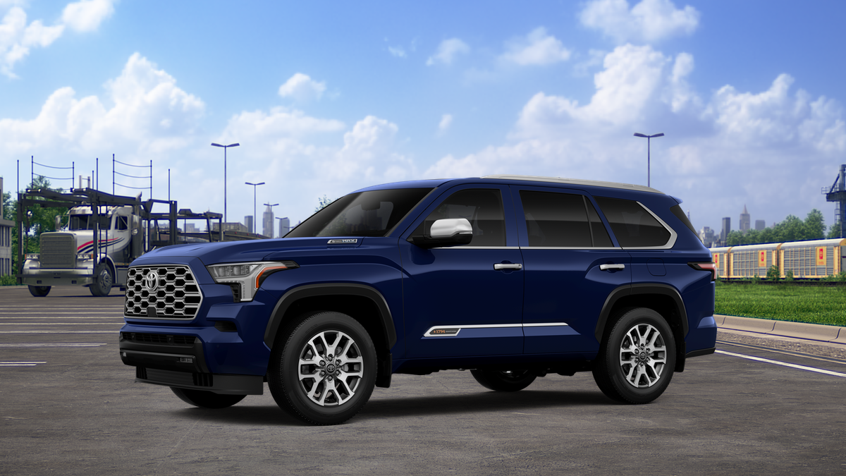 New 2026 Toyota Sequoia 1794 Edition 1794 HYBRID