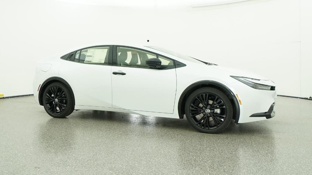 New 2026 Toyota Prius Plug-in Hybrid Nightshade Edition PLUG-IN HYBRID