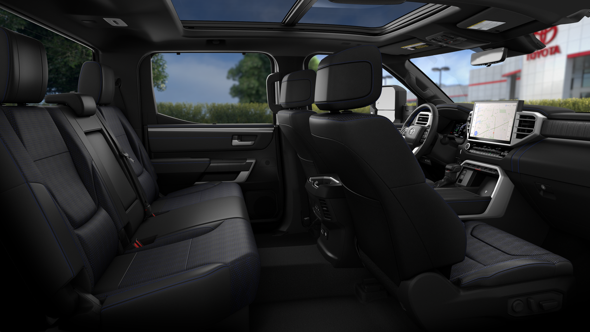 New 2026 Toyota Tundra Platinum PLATINUM CREWMAX 6.5