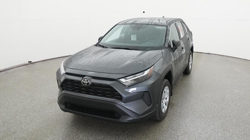 2025 Toyota RAV4 LE photo 2
