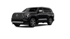 New 2026 Toyota Sequoia Capstone SUV