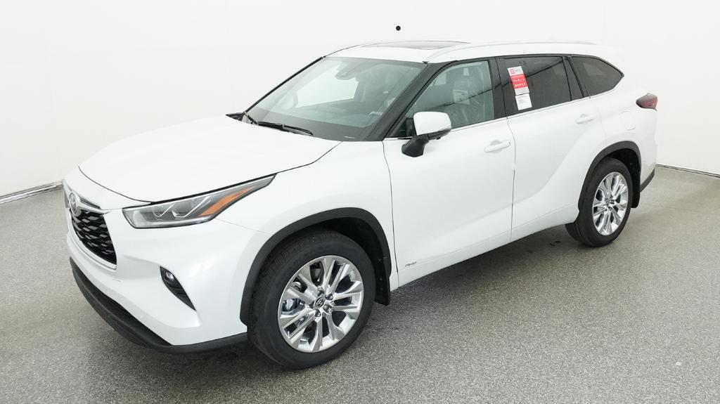 2026 Toyota Highlander Hybrid SUV 