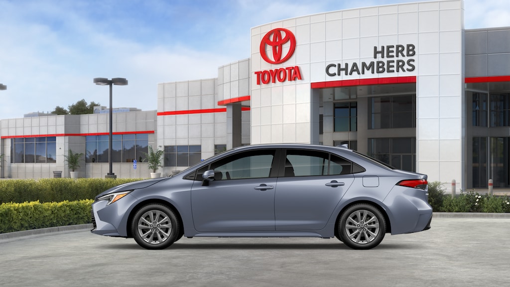New 2026 Toyota Corolla Hybrid Sedan