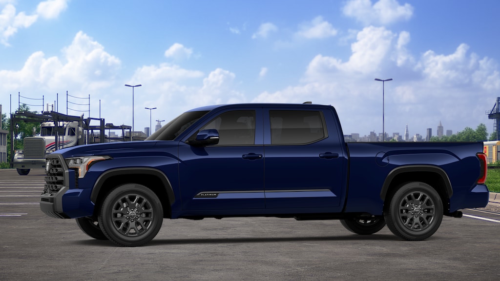 New 2026 Toyota Tundra Platinum Truck CrewMax