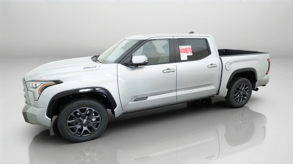 New 2026 Toyota Tundra i-FORCE MAX Platinum PLATINUM CREWMAX 5.5