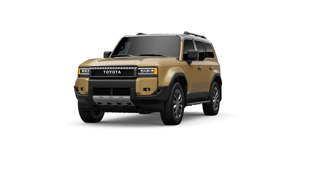 New 2027 Toyota Land Cruiser SUV