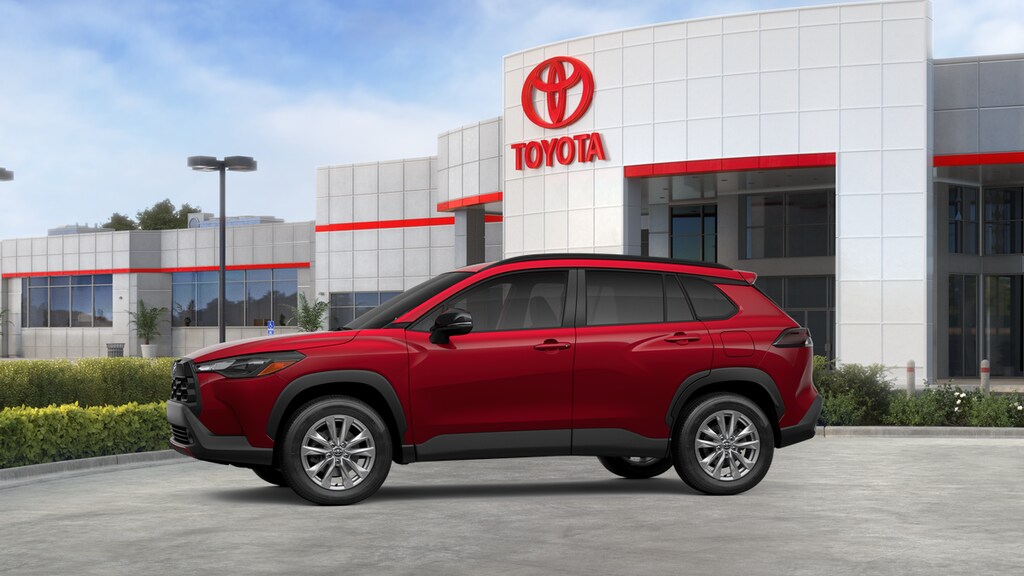 New 2026 Toyota Corolla Cross LE SUV