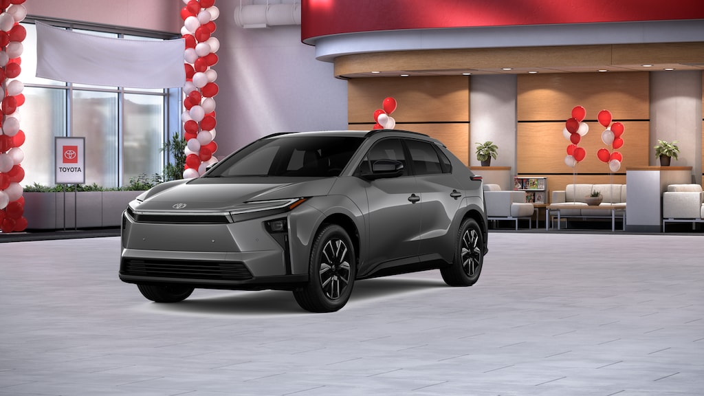 New 2026 Toyota BZ XLE XLE AWD
