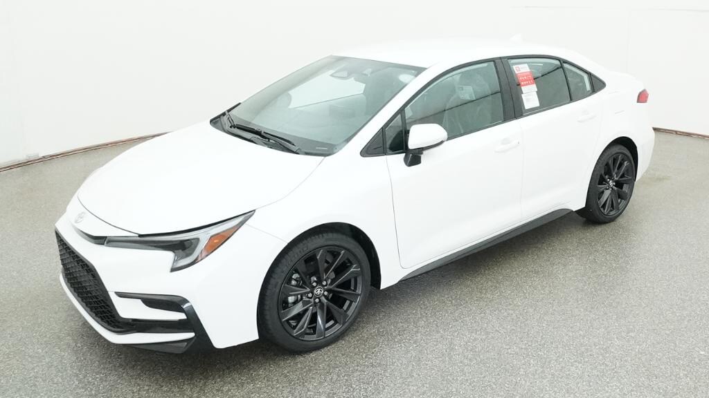 New 2026 Toyota Corolla SE Sedan