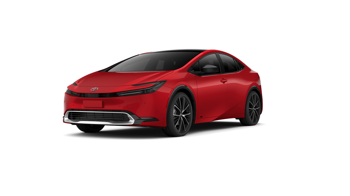 2027 Toyota Prius Hatchback 