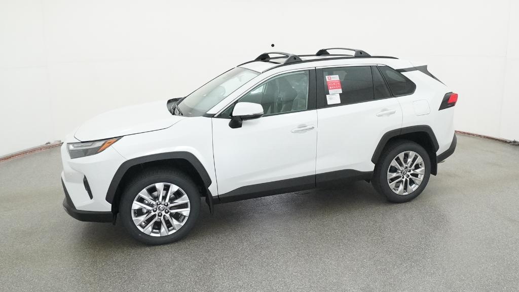 New 2025 Toyota RAV4 Limited SUV