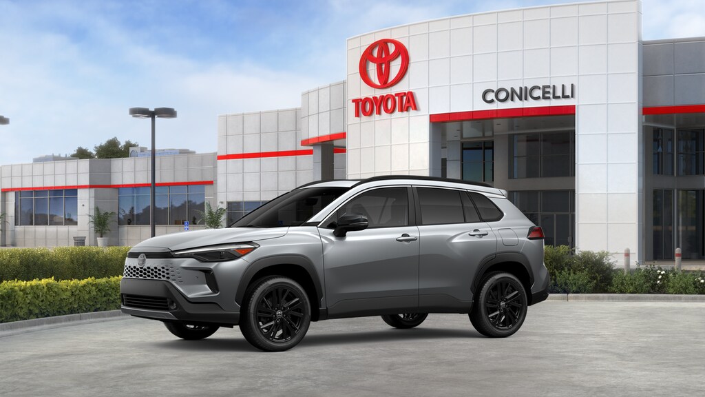 New 2026 Toyota Corolla Cross Hybrid XSE SUV